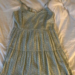 hollister mini dress